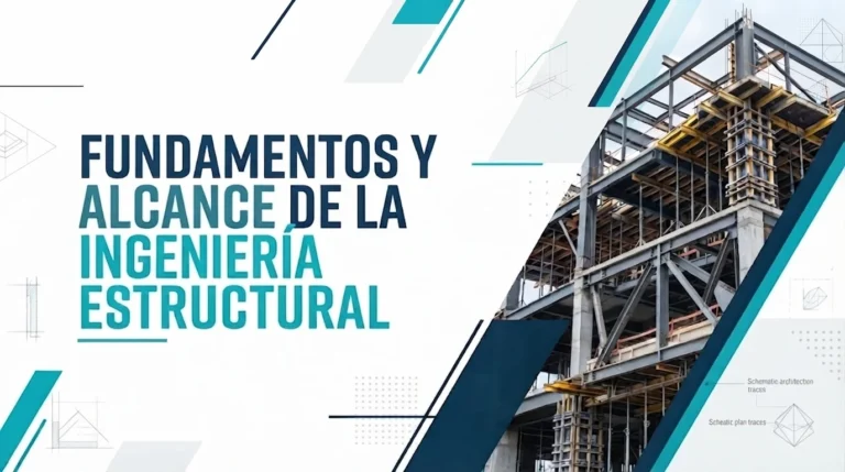 Fundamentos y Alcance de la Ingeniería Estructural​