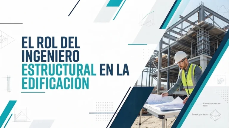 El Rol del Ingeniero Estructural en la Edificación