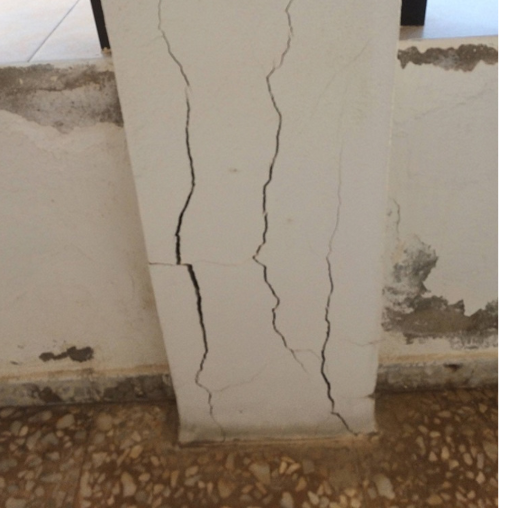falla de elemento estructural - Quintanas Ingeniería