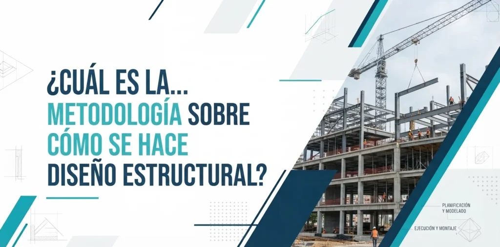 Metodología sobre Cómo se Hace un Diseño Estructural