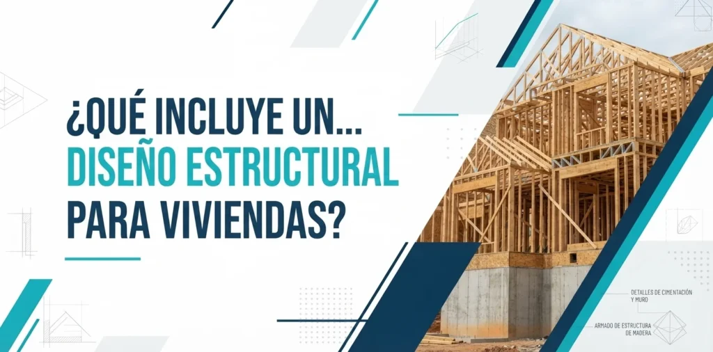 Qué Incluye un Diseño Estructural para Viviendas