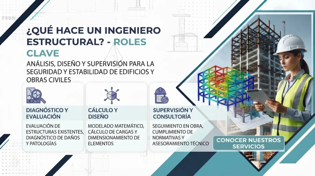 ¿Qué hace un ingeniero estructural?​