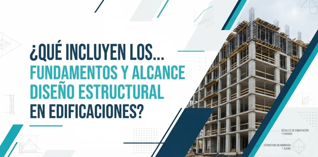 Fundamentos y Alcance del Diseño Estructural en Edificaciones