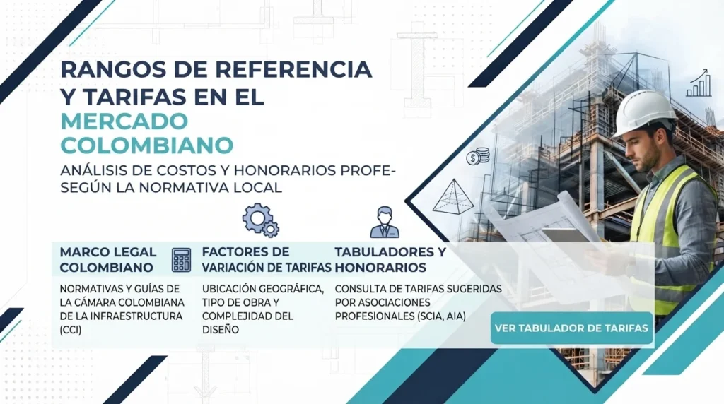 Rangos de Referencia y Tarifas en el Mercado Colombiano