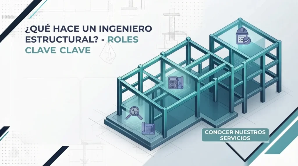 ¿Qué hace un ingeniero estructural?​